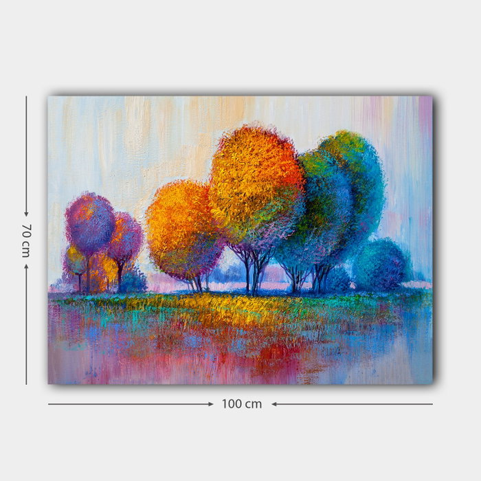Wallity Lienzo Decorativo Multicolor 70 x 100 cm